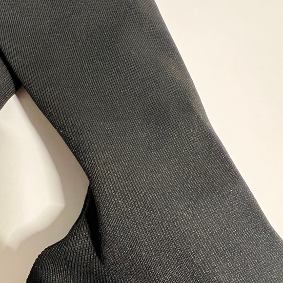 Givenchy fabric high boots 37,5 Perfect New Condition. Heels 4,5 inch - Picture 8 of 9